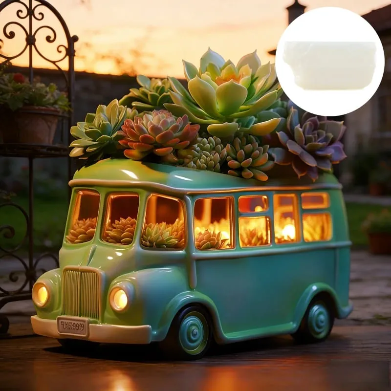 Classic Bus Silicone Mold