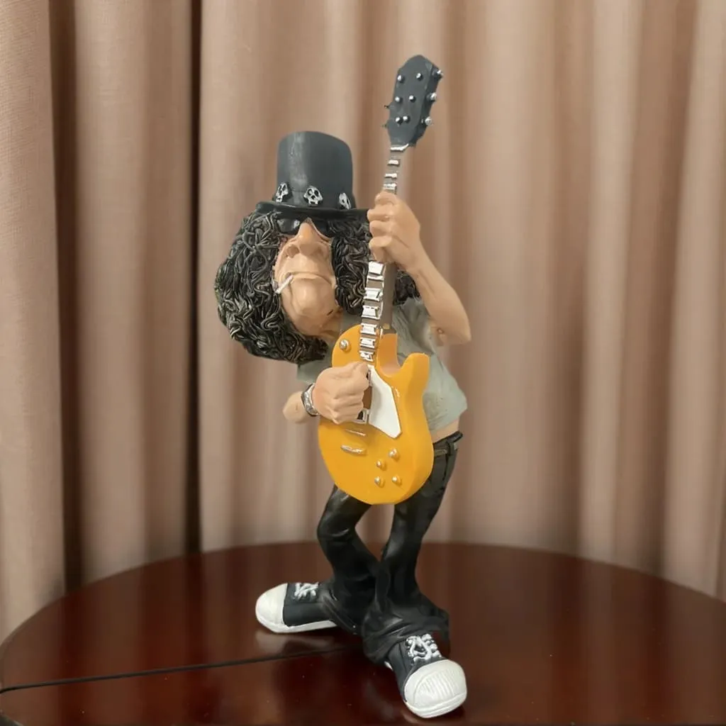 Resin Rock Star Figure