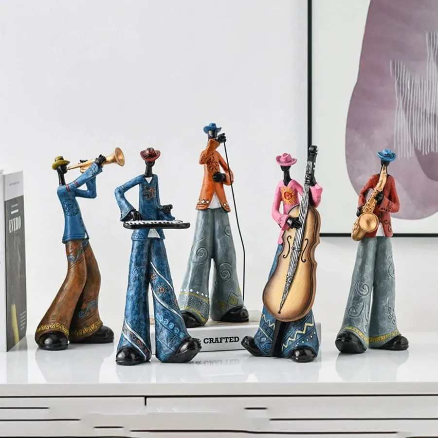 Band Statue