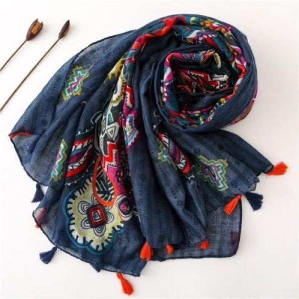 Handmade female scarf