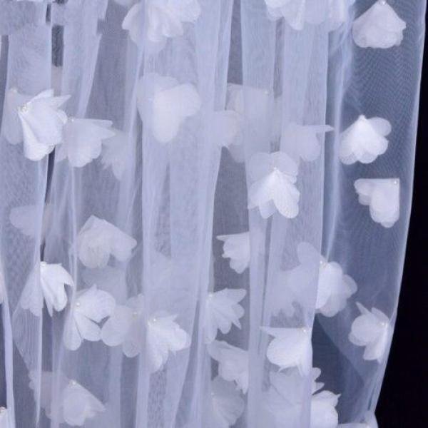 Handmade Flower Gauze For Bride