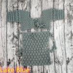 Handmade Crochet Beach Suit