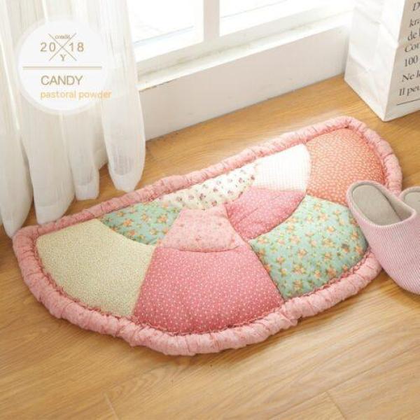 Handmade cotton rug