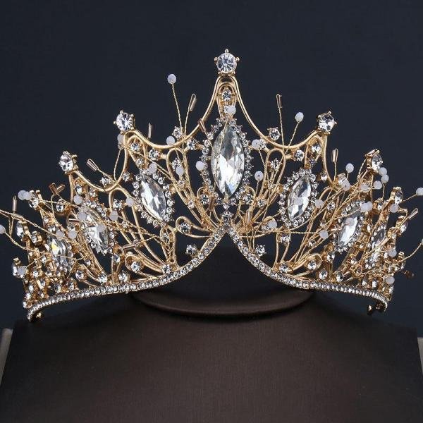 Handmade royal crown