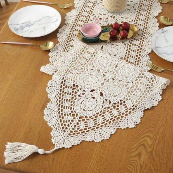 A beautiful tablecloth