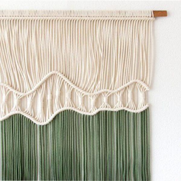 Gorgeous handmade home decor curtain