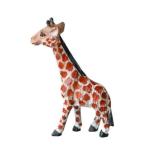 Modern Handmade Wooden Giraffe