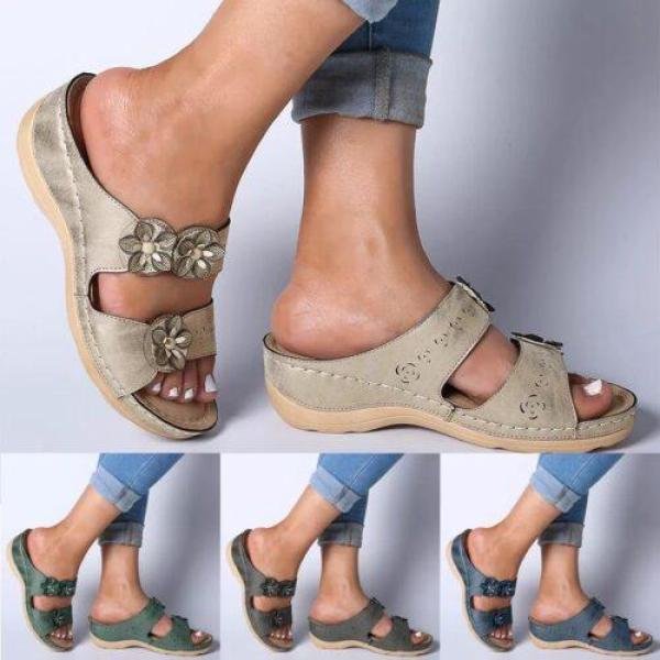 Handmade casual sandals