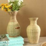 Handmade Bamboo Vase