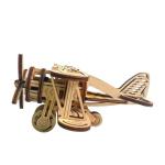 Handmade Wooden Model Airplane