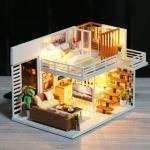 Modèle de maison de construction artisanale pour enfants