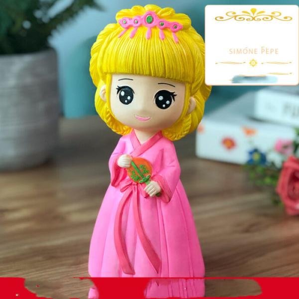 Children's Handmade Toy Plaster Doll