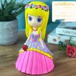 Children's Handmade Toy Plaster Doll