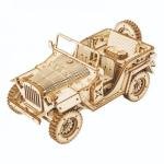 3d Wooden Puzzle Mechanical Transmission Model