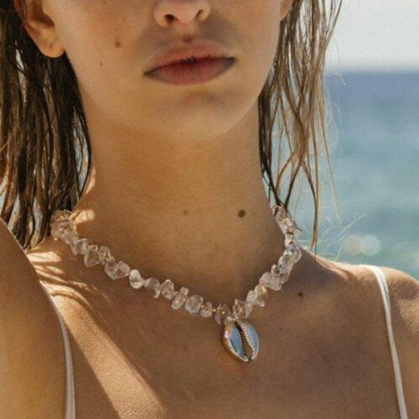 Collier de perles fait main Conch Personality