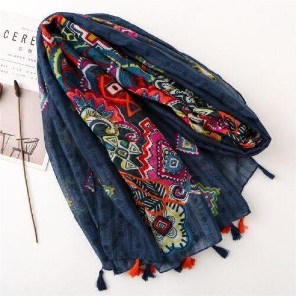 Handmade female scarf