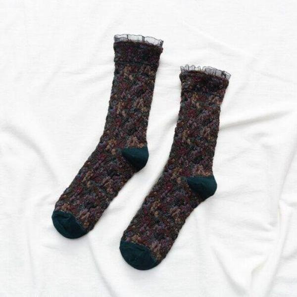 Handmade cotton socks