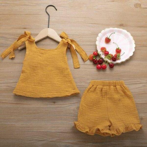 Robe pour bébé fille