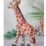 Modern Handmade Wooden Giraffe