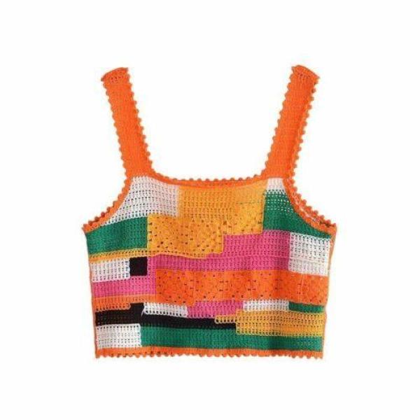 Summer's New Crochet Top