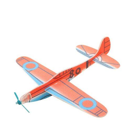 Handmade Colourful Airplane Model