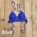 Boho crochet bra