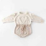 Handmade wool Baby Sweater