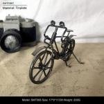 Handmade Metal Bicycle Model