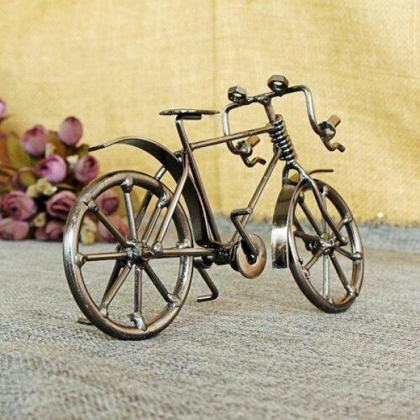 Handmade Metal Bicycle Model