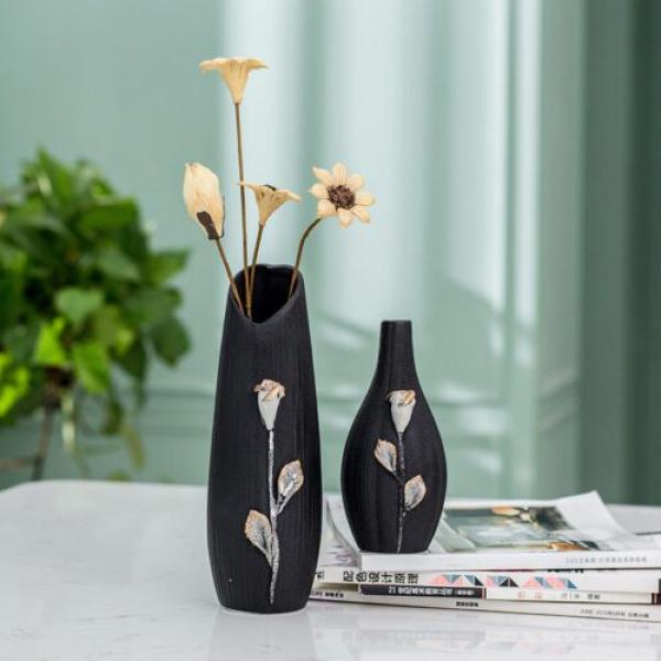 Handmade ceramic vase