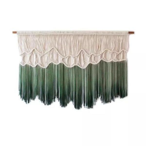 Gorgeous handmade home decor curtain