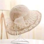 Women's Crochet Hollow Woven Straw Hat