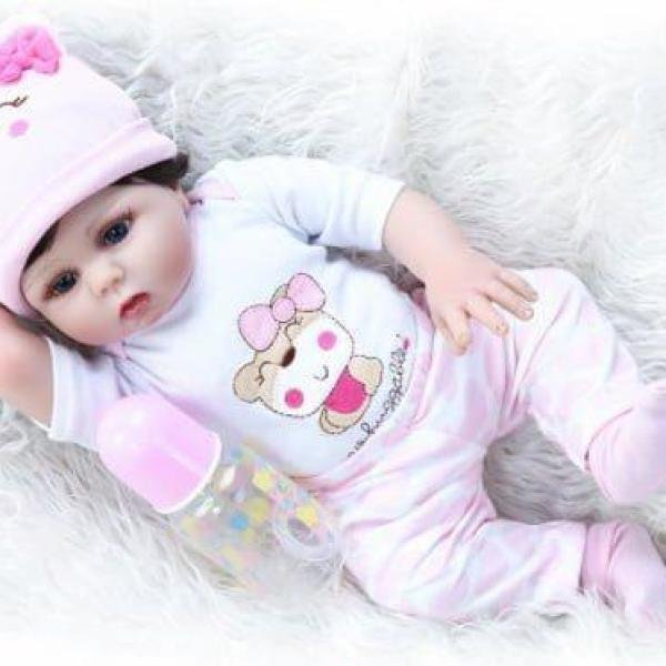 Handmade Silicone Newborn Dolls