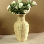 Handmade Bamboo Vase