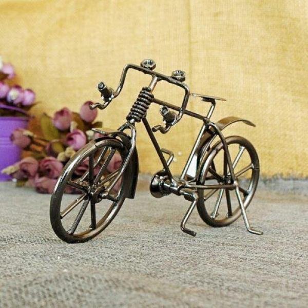 Handmade Metal Bicycle Model