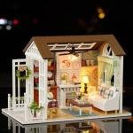 Handmade assembled model house