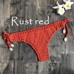 Vintage beach hand crochet panties