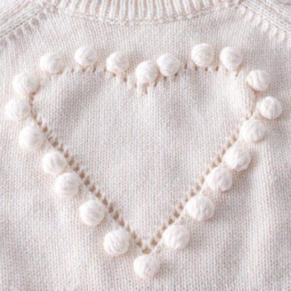 Handmade wool Baby Sweater