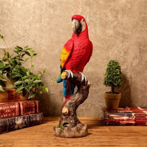 Creative Parrot Model Purely Handmade