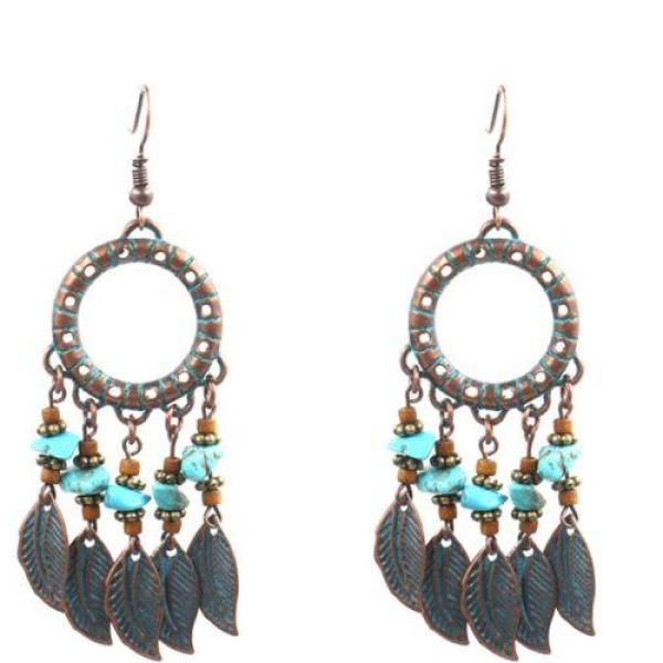 Handmade beaded earrings