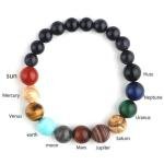 Eight Planets Beaded Bracelet