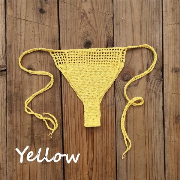 Handmade Cotton Crochet Underwear