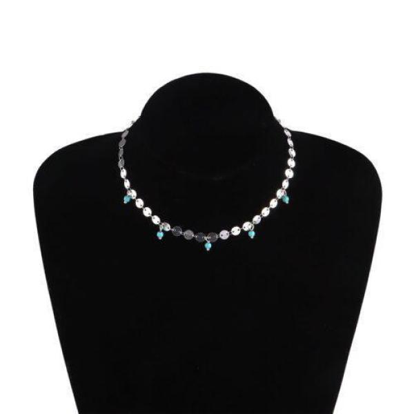 Collier turquoise fait main