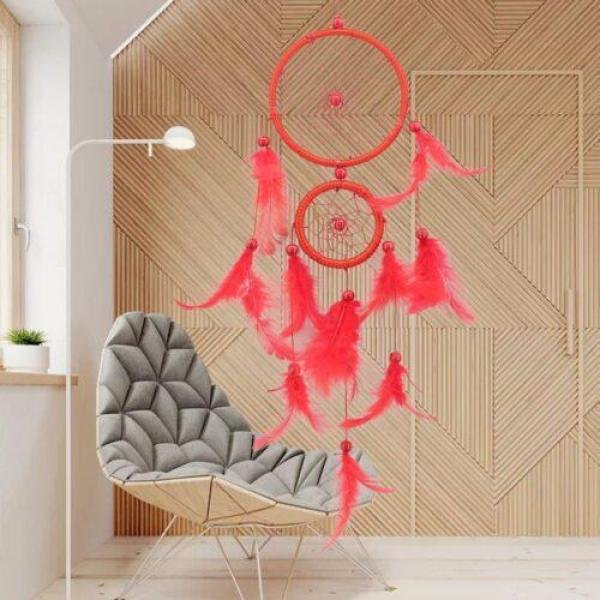 Handmade Hanging Feathers For Living Room Decoration