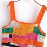 Summer's New Crochet Top