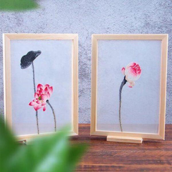 Hand painted painting of nature art