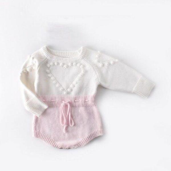 Handmade wool Baby Sweater