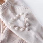 Handmade wool Baby Sweater