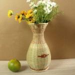 Handmade Bamboo Vase