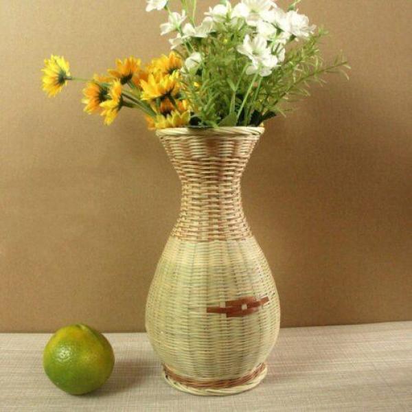 Handmade Bamboo Vase